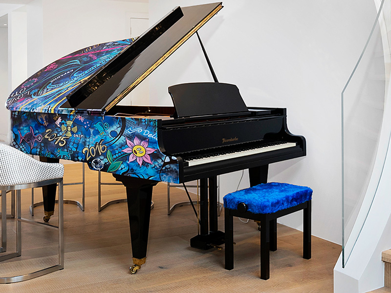 Personalised piano