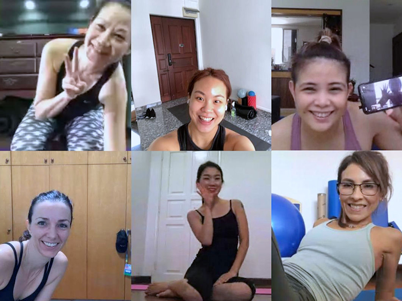 options pilates singapore live fitness classes online 
