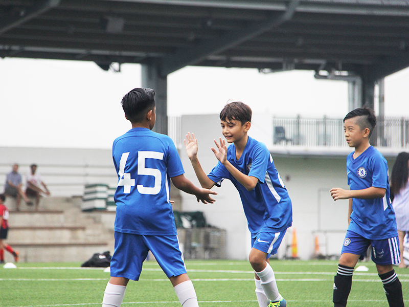 kids football clubs in Singapore