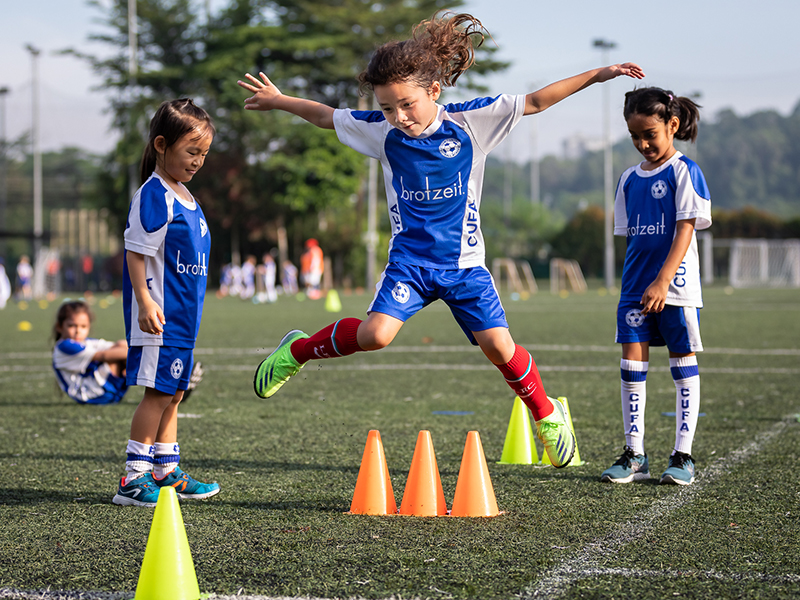 Cosmo United Football Academy in Singapore 