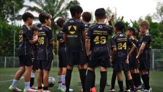 Football clubs in Singapore - Foundation Football - football training