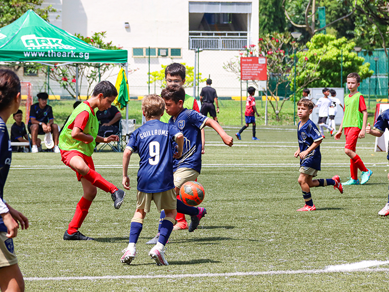 Gaulois football academy in Singapore 