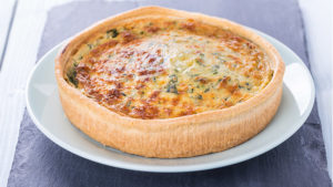 Ricotta and Spinach Pie
