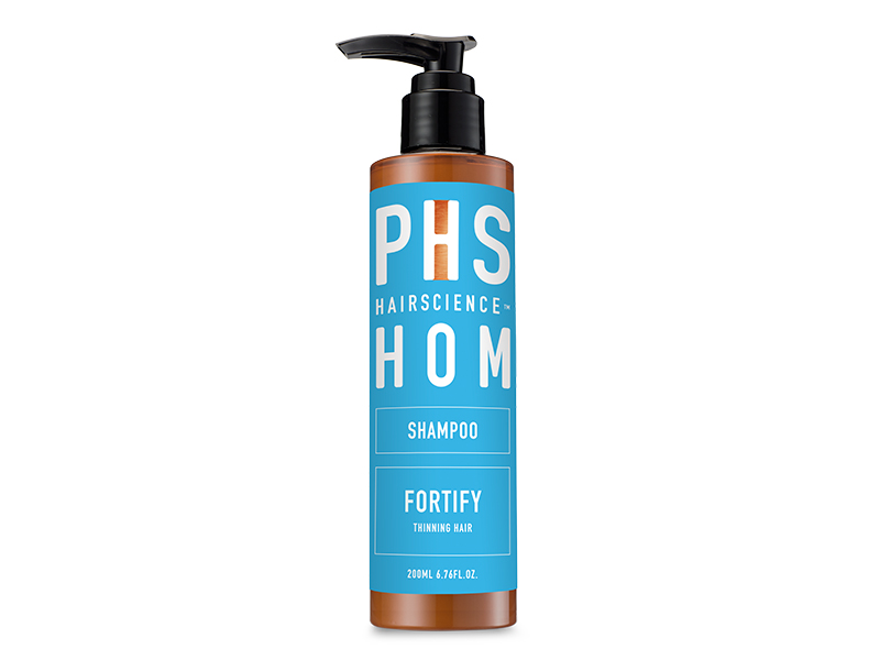 phs hairscience singapore hom fortify shampoo