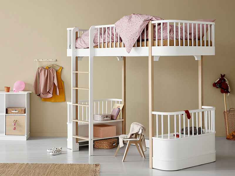 children's loft beds
