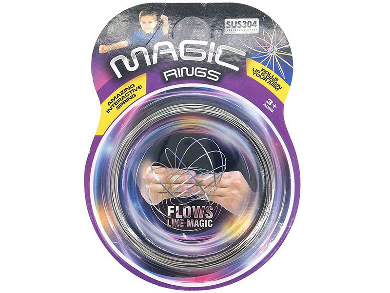 MTrade Singapore Magic Flow Rings