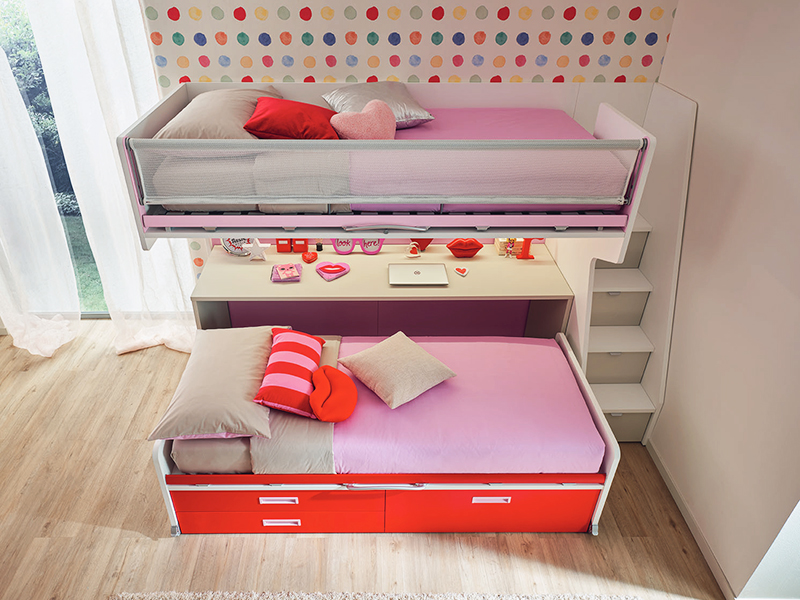 bunk beds in Singapore and childrens loft bed