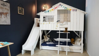 House of AnLi loft bed