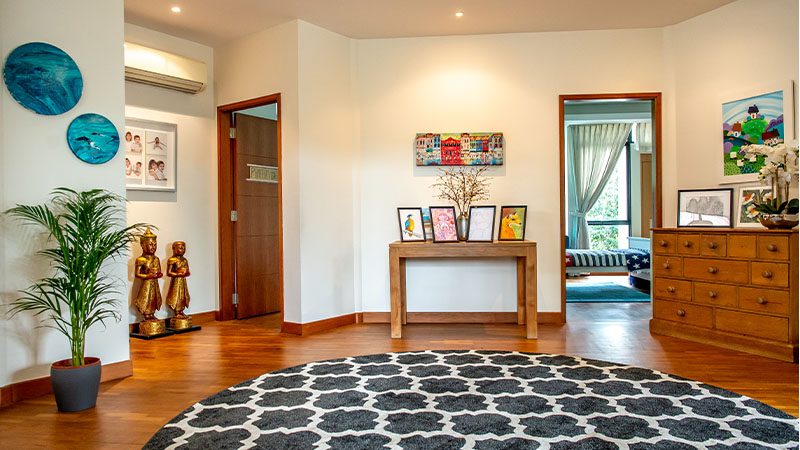 expat family house in Clementi