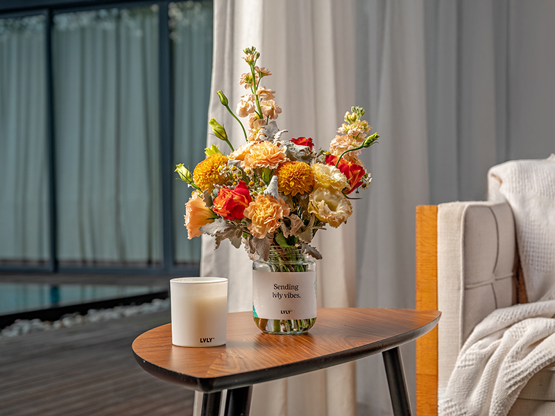 LVLY - online florist in Singapore - flower delivery, bouquets