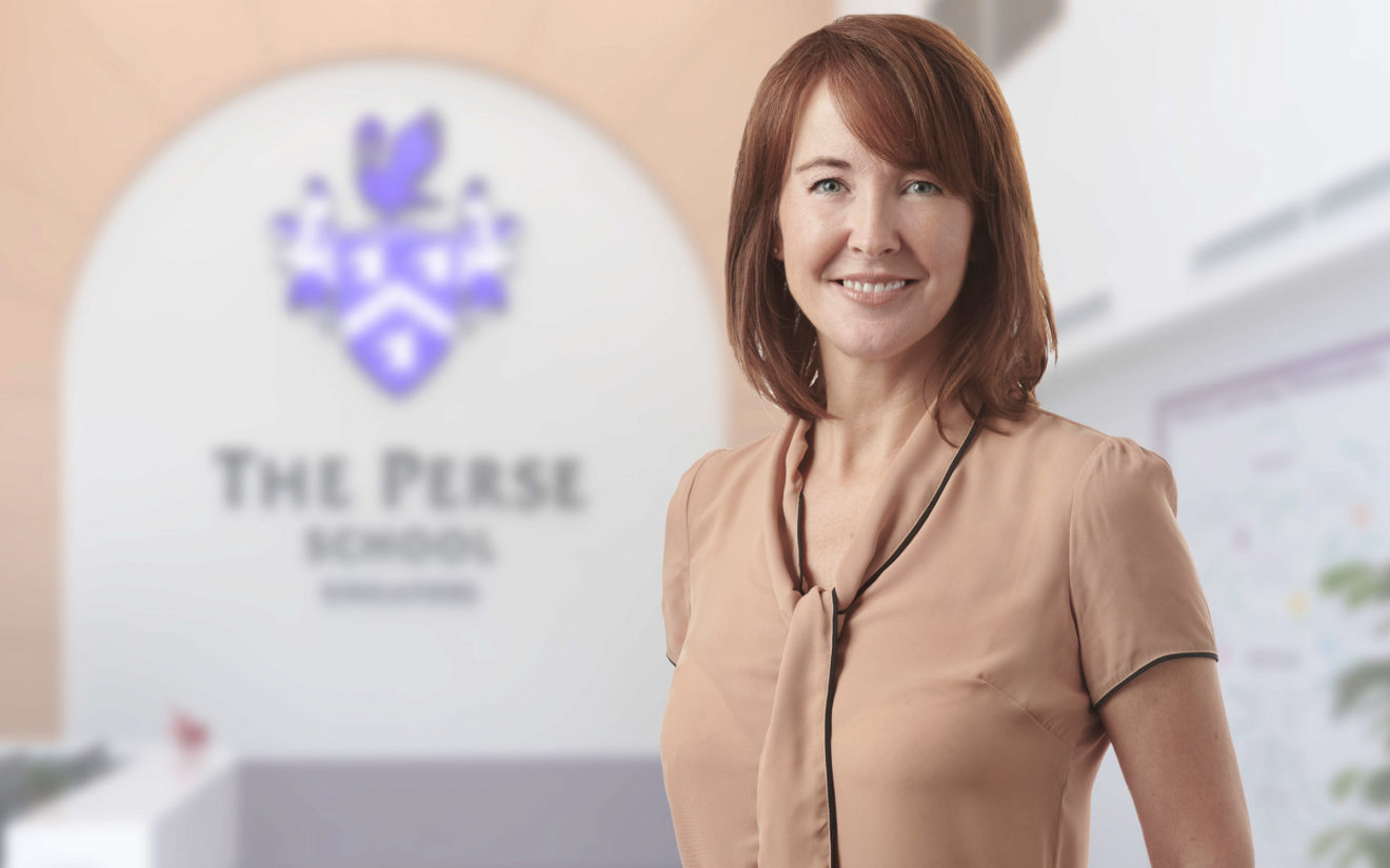 Picture of The Principal of The Perse School Singapore