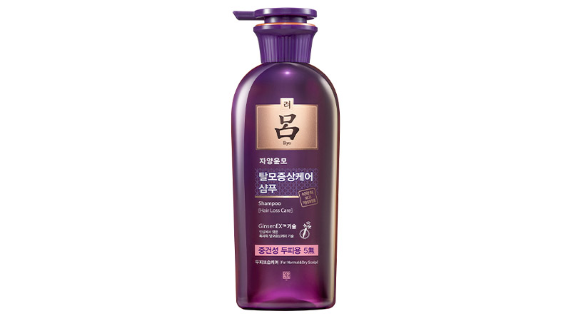 best shampoo for hair loss ryo shampoo 