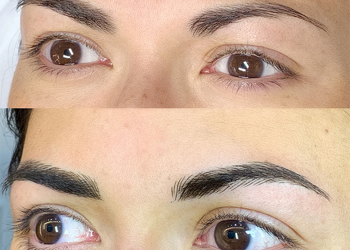 leanda brow review gergert beauty eyebrow microblading