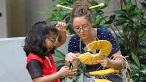 arts programme at the Canadian International School