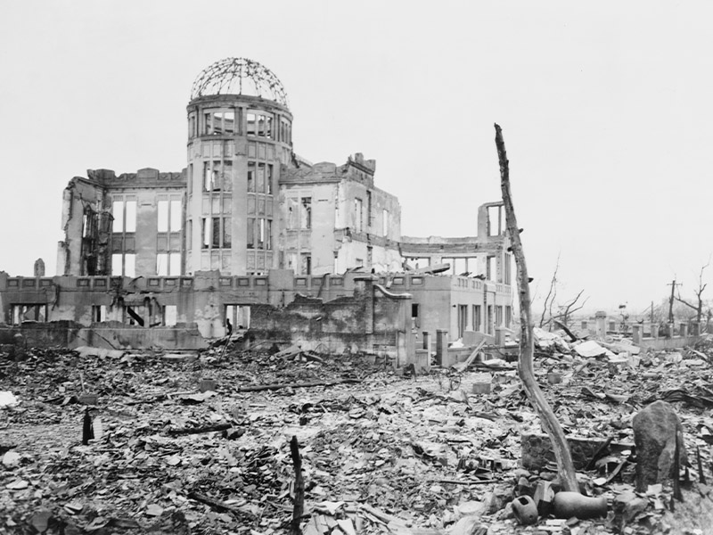 Hiroshima 6 August 1945