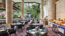 Ladies lunch restaurants in Singapore - where to go