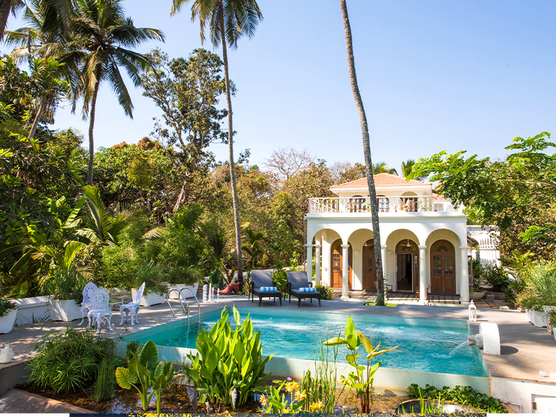 Villa Loto - Goa