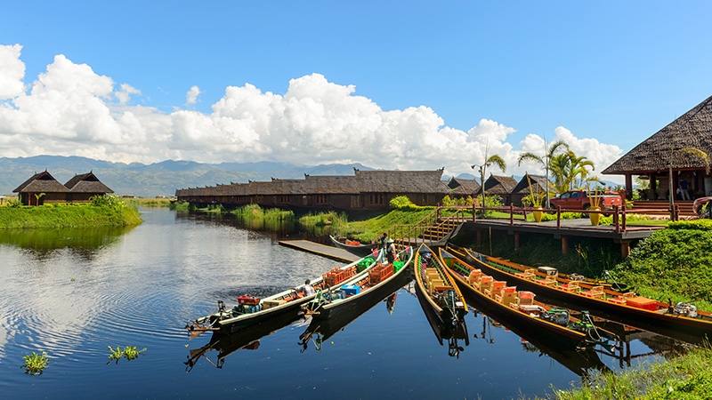 Laos, Cambodia and Burma- ideas for a long weekend away