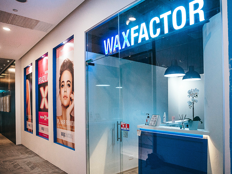 wax factor waxing in singapore waxing salon orchard 