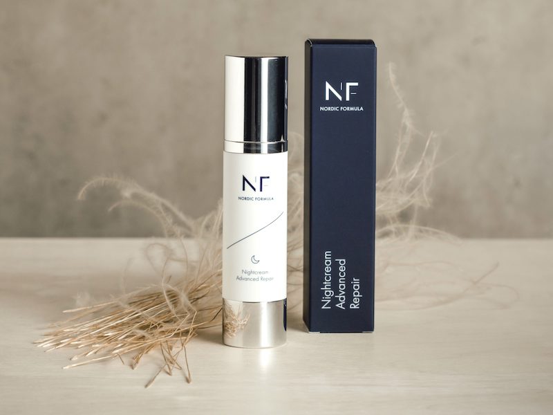 Nordic Formula skincare product – Nightcream Advanced Repair – Retinol Cream, $349 - anti-ageing creams and serums review