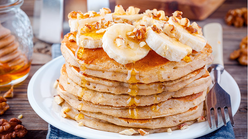 Sunday breakfast - Banana Pancake recipe