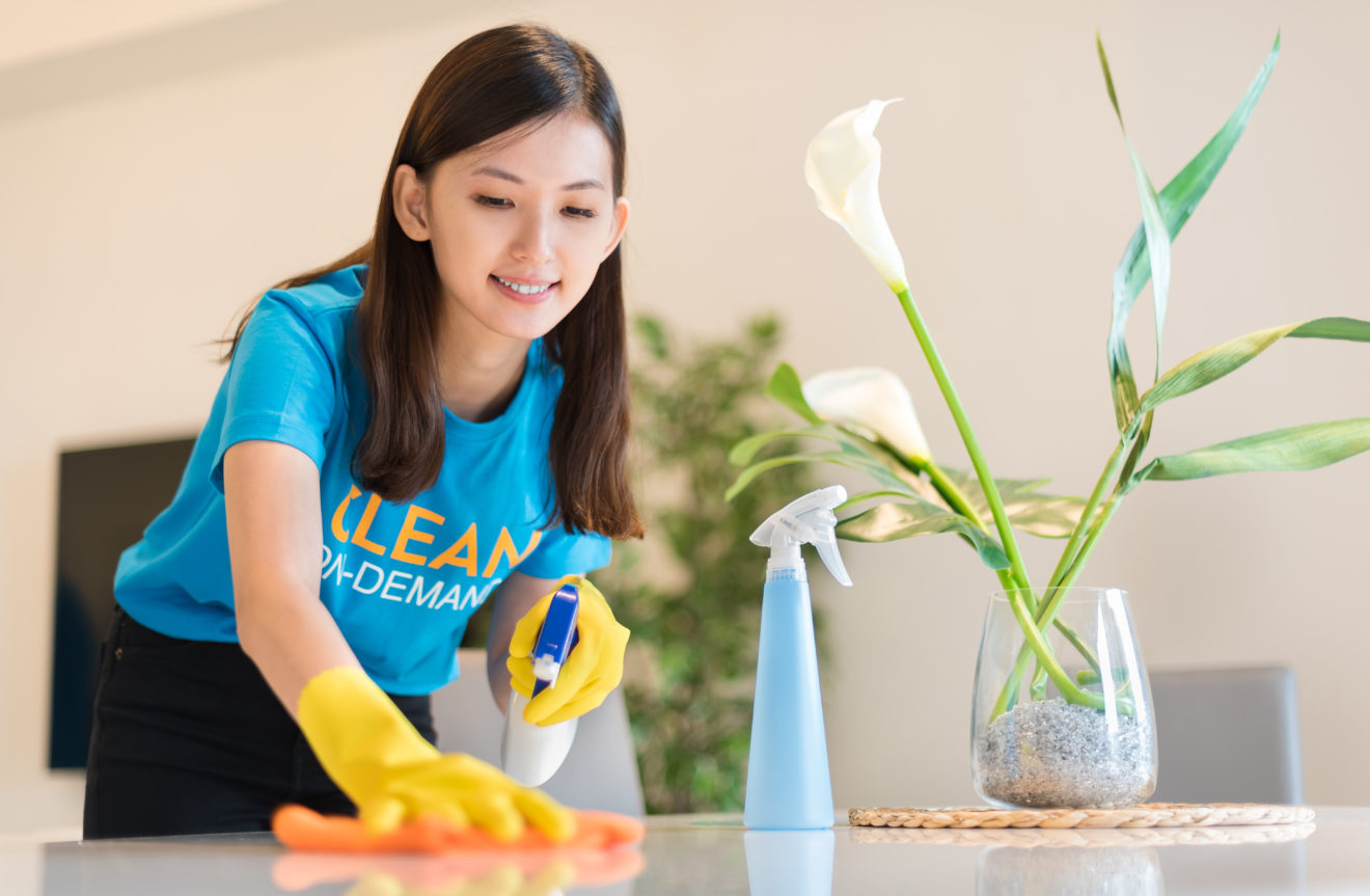 Clean On-Demand house cleaning service