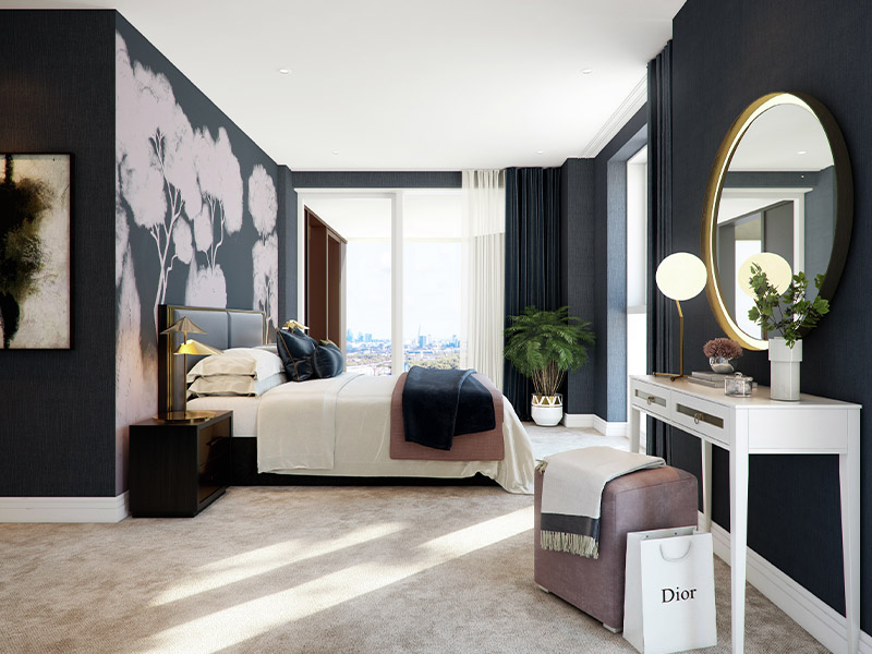 luxury apartment in Chelsea