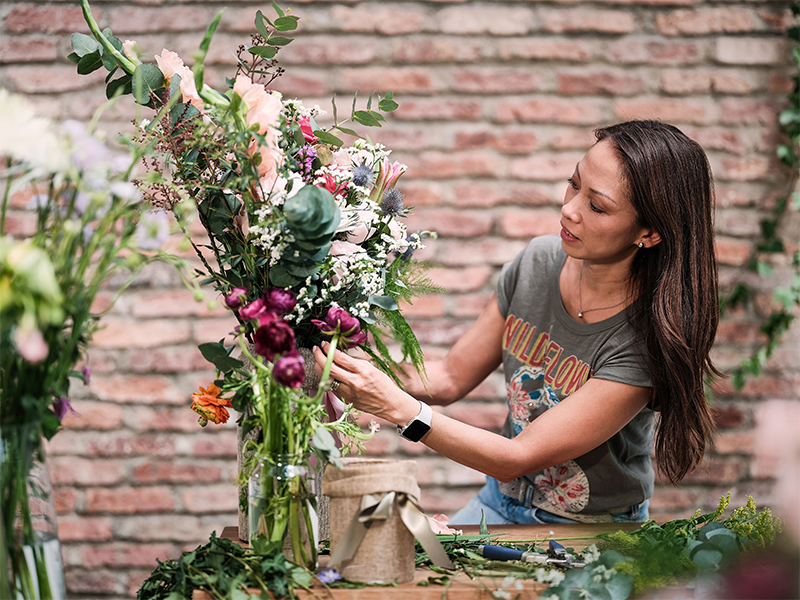 Wildflower florists in Singapore