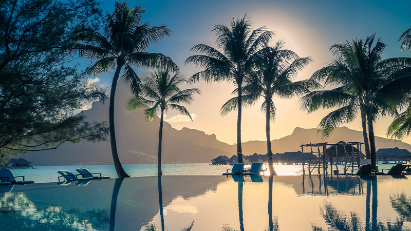Bora Bora, French Polynesia - one of the best Instagram-worthy holiday destinations
