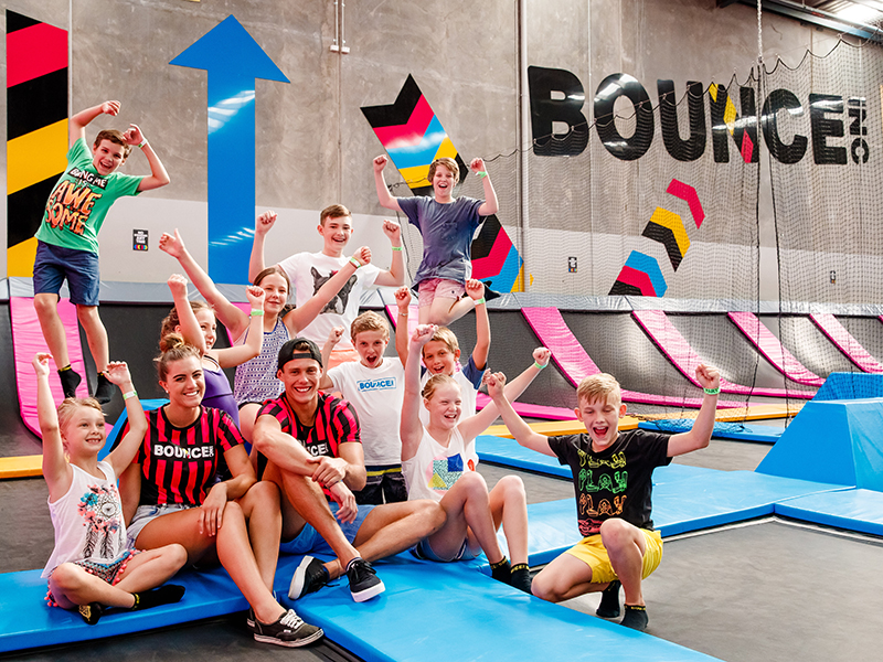 BOUNCE - holiday programmes Singapore - winter camp 