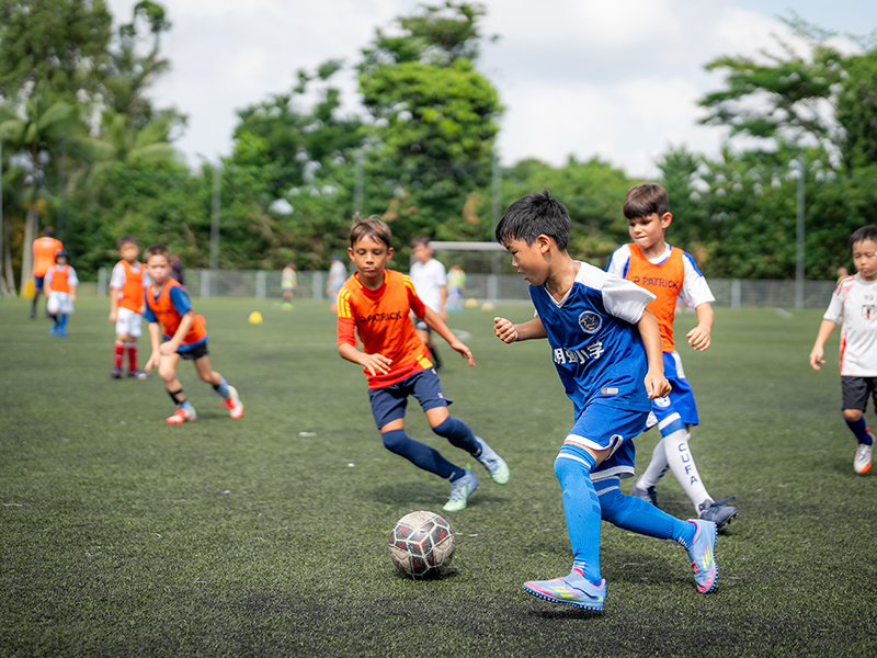 CUFA Singapore holiday camps - sports camp - football camps