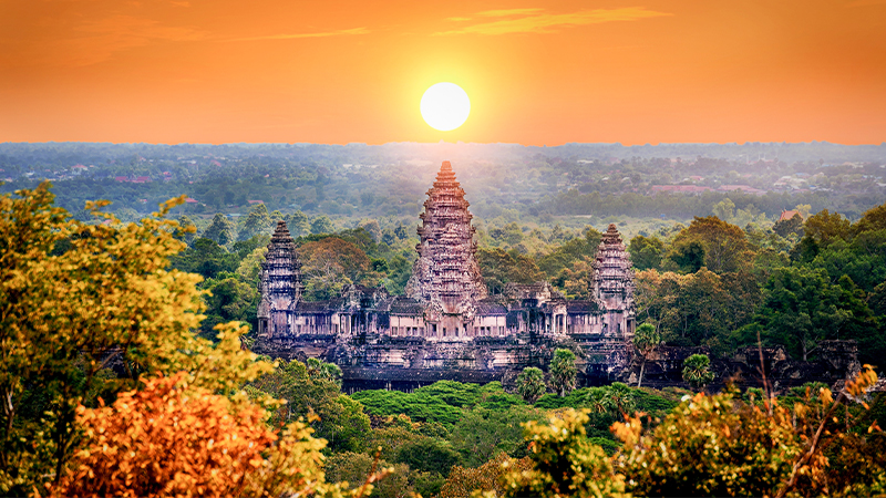 Siem Reap, Cambodia - most Instagrammable destinations in the world