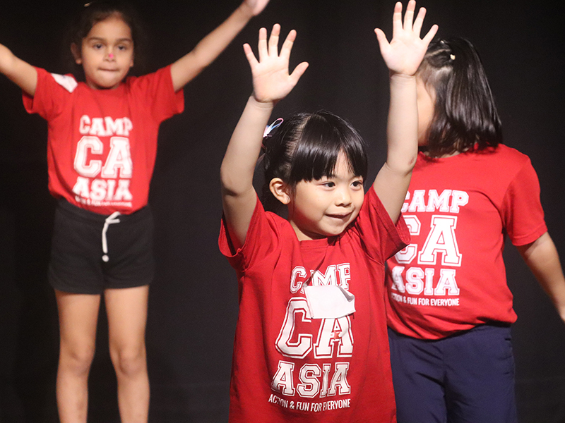 Camp Asia - Singapore holiday camps - sports camps