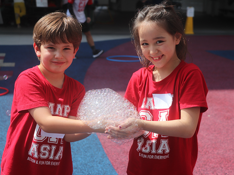 Camp Asia - Singapore holiday camps - sports camps