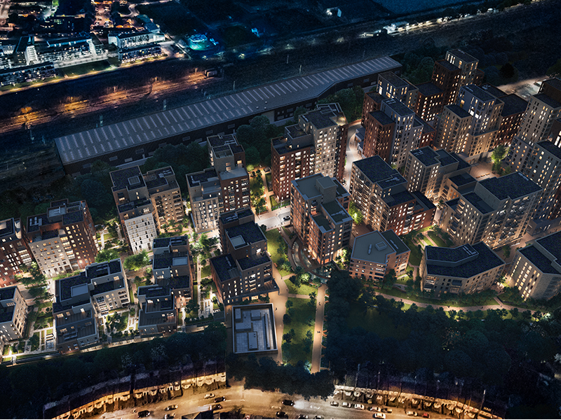 Invest in North London at Alexandra Palace Gardens