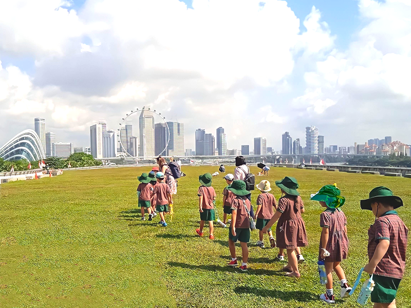 singapore preschools with outdoor play