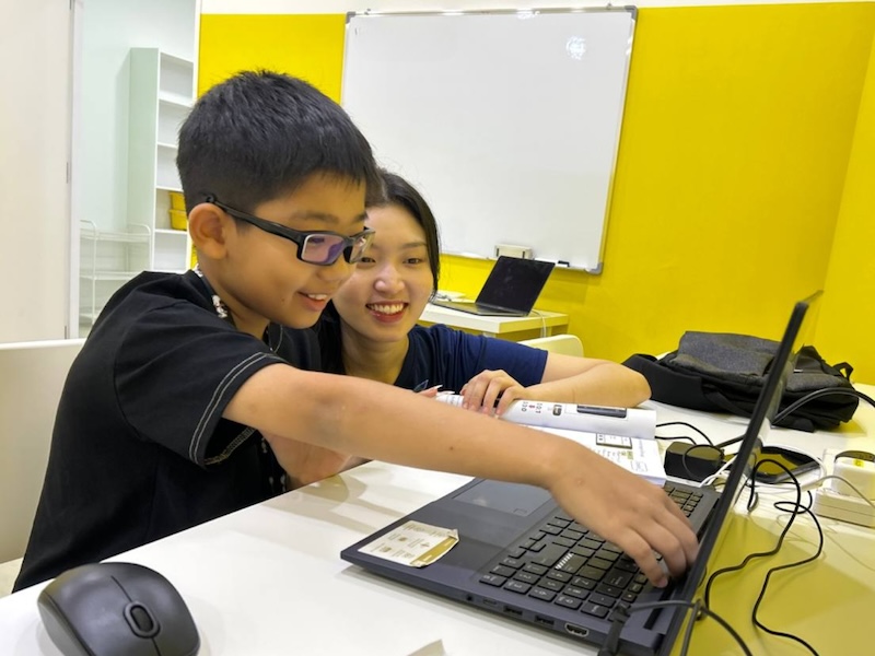 coding camps holiday programme