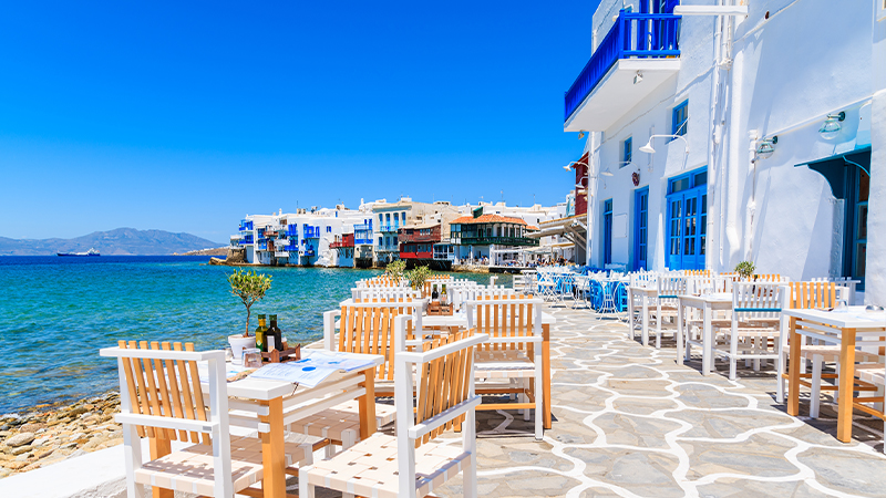 Mykonos, Greece - one of the most Insta-worthy countries in the world