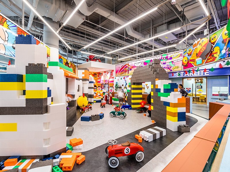 Kiztopia indoor playground ride on toy cars Pio Drift