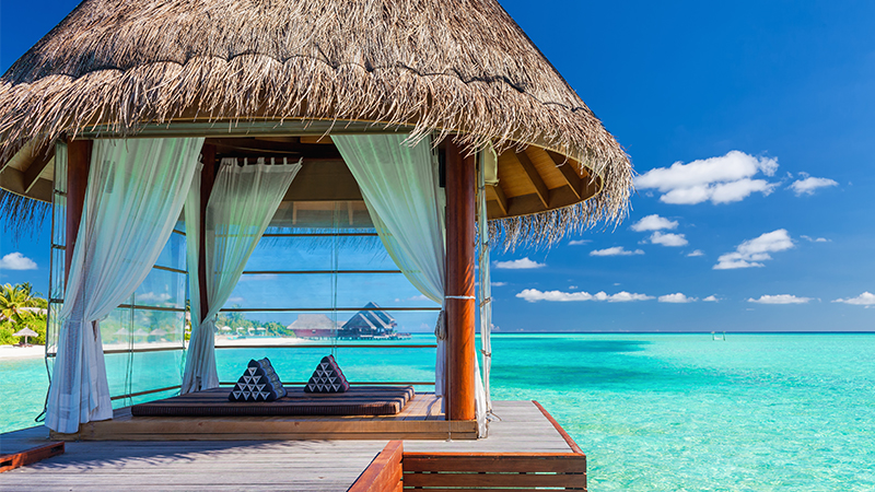 The Maldives - most Instagram-worthy destinations