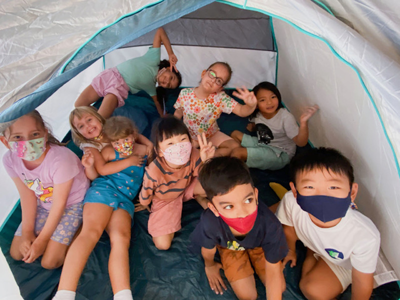 Mindful Camp children's activities