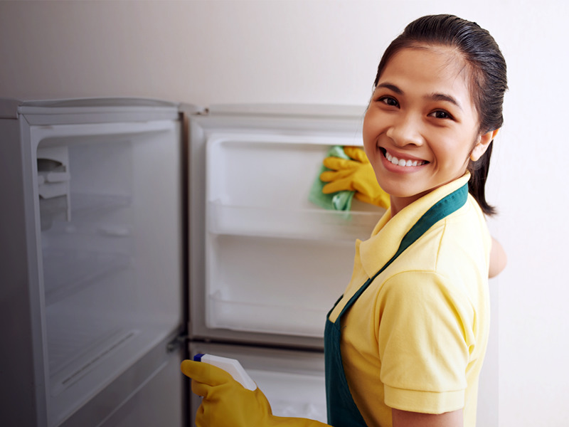hiring a domestic helper