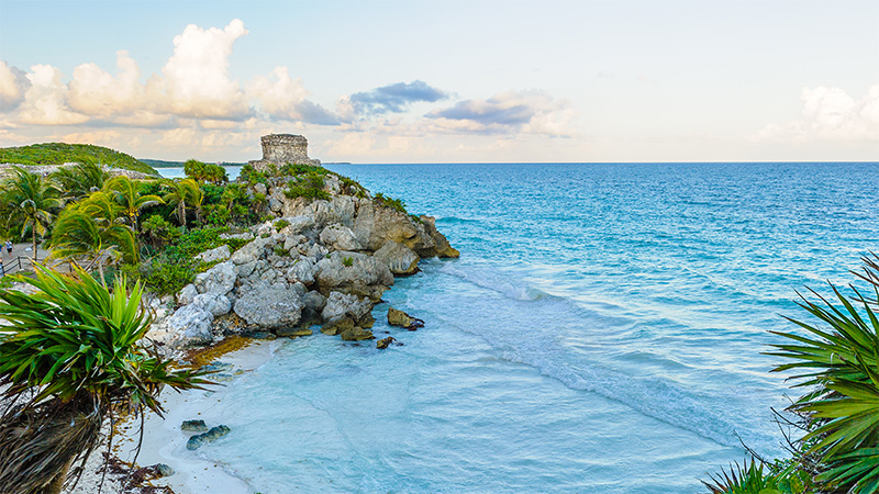 Tulum Mexico - one of the top Instagram destinations in the world