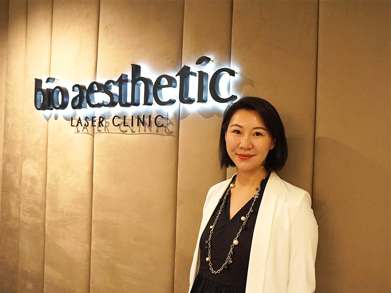sandra koh managing director bio aesthetic medispa laser clinic singapore 