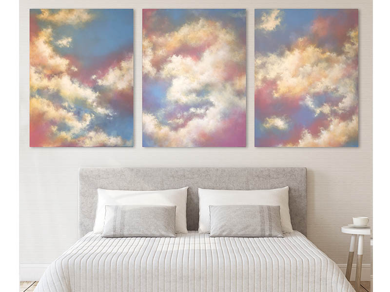 paintings of sky