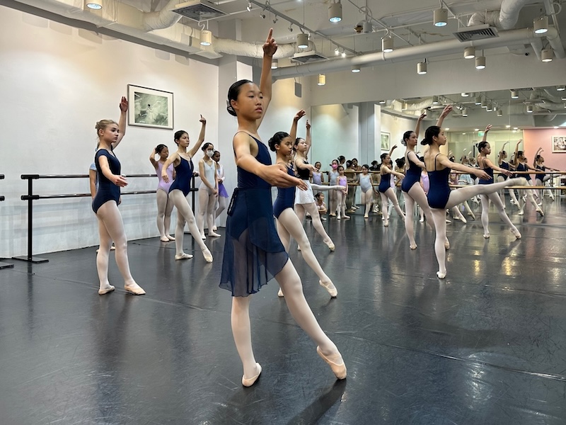 holiday camps for kids ballet