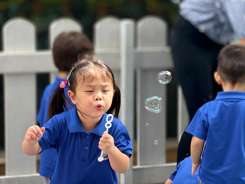 outdoor play time - Mosaic Preschool