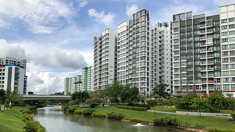 hdb apartment in singapore