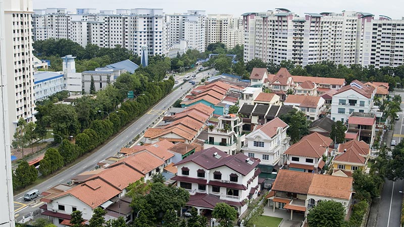 renting a house in Singapore