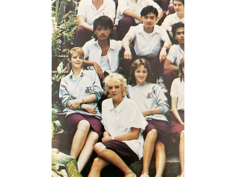 school in singapore 80's